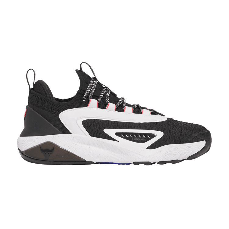 Under Armour Project Rock 7 Black White Racer Red