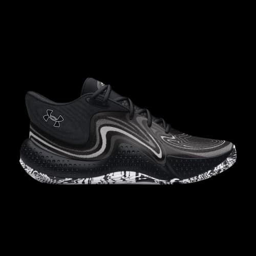 Under Armour Spawn 6 Mid Black Distant Grey