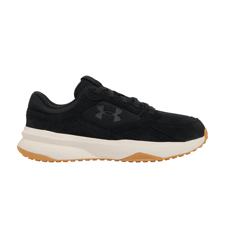 Under Armour Edge Suede Black Stone Black