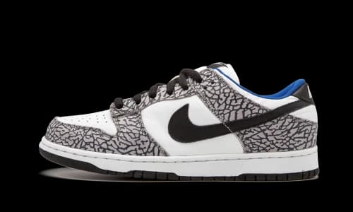 Nike SB Dunk Low Supreme White Cement (2002)