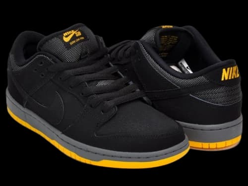 Nike SB Dunk Low Black University Gold