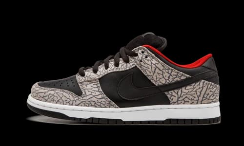 Nike SB Dunk Low Supreme Black Cement (2002)
