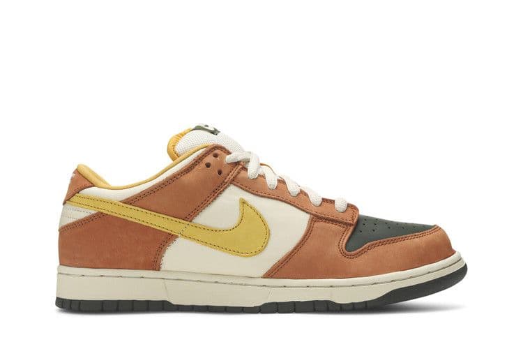 Nike SB Dunk Low Vapour Mineral Yellow