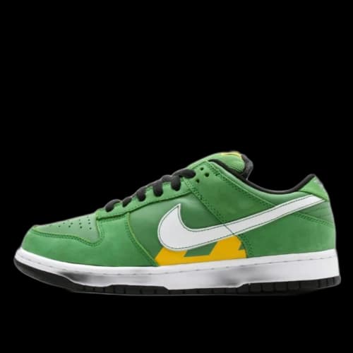 Nike SB Dunk Low Tokyo Green Taxi