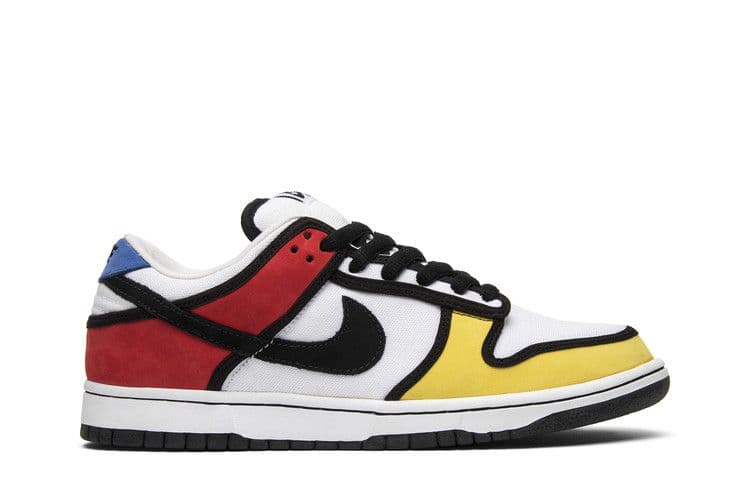 Nike SB Dunk Low Piet Mondrian