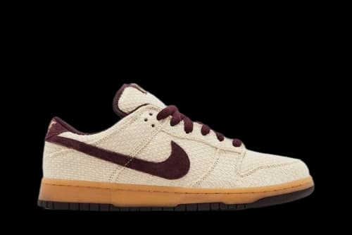 Nike SB Dunk Low Red Mahogany