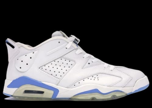 Jordan 6 Retro Low University Blue