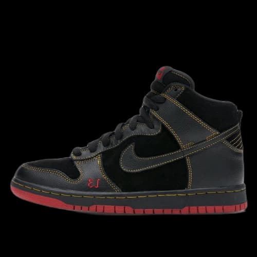 Nike Dunk High Unlucky