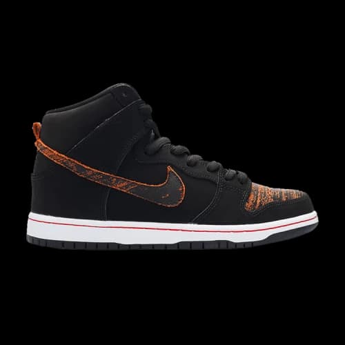 Nike SB Dunk High Distressed Leather