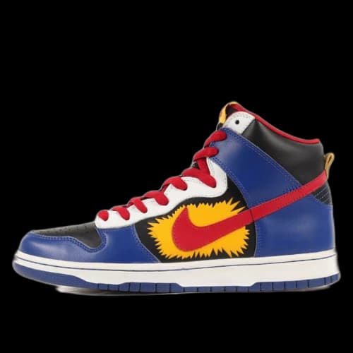 Nike SB Dunk High Comic