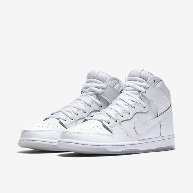Nike SB Dunk High White Ice