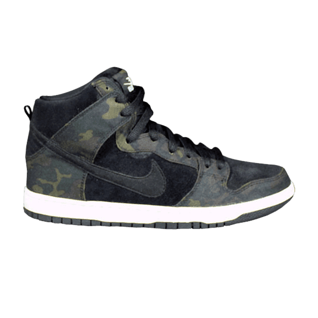 Nike SB Dunk High Iguana Camo