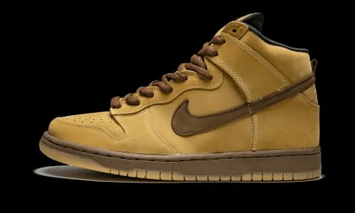 Nike SB Dunk High Wheat