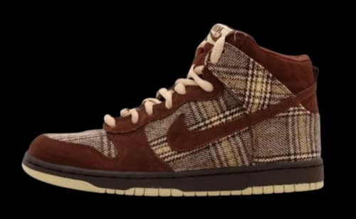 Nike Dunk High Pro SB Tweed