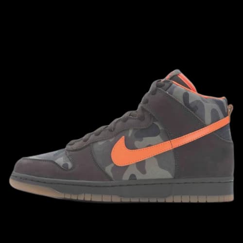 Nike SB Dunk High Brian Anderson Camo