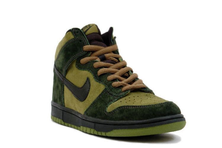Nike SB Dunk High Hulk