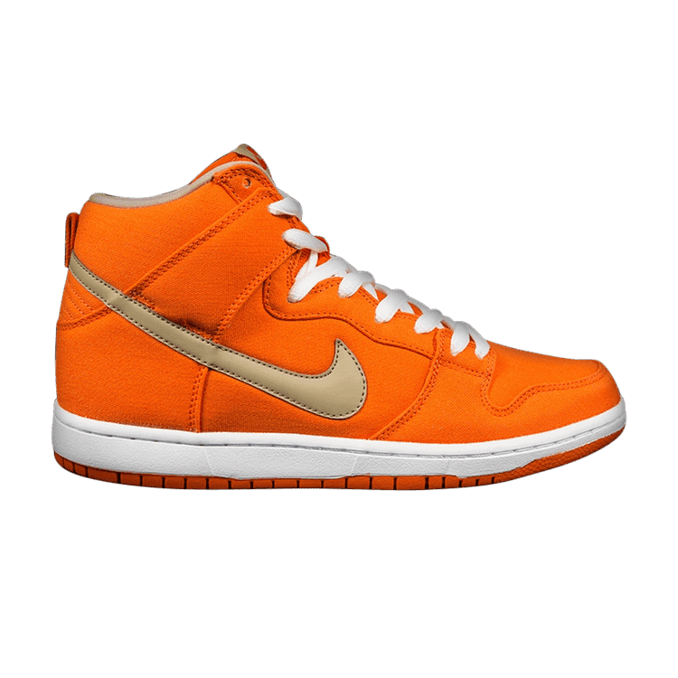 Nike SB Dunk High Urban Orange Bamboo