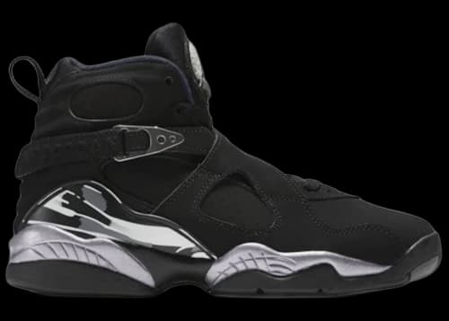 Jordan 8 Retro Chrome (2015) (GS)