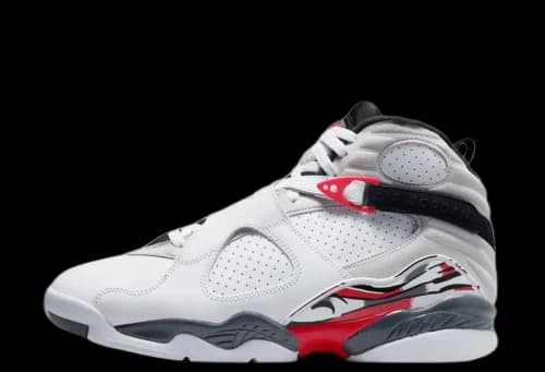 Jordan 8 Retro White True Red (2025)