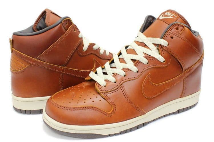 Nike Dunk High Curry