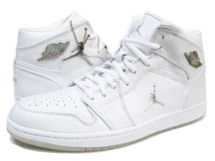 Jordan 1 Retro White Chrome (2002)
