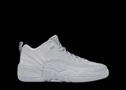 Jordan 12 Retro Low Wolf Grey (GS)