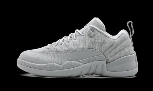 Jordan 12 Retro Low Wolf Grey