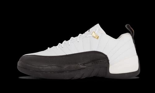 Jordan 12 Retro Low Taxi (2004)