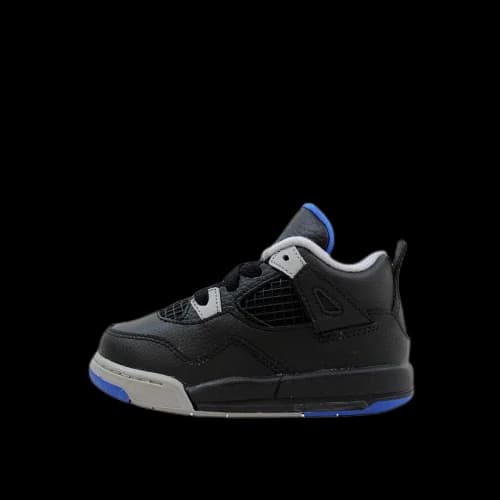 Jordan 4 Retro Black Soar Matte Silver White (TD)
