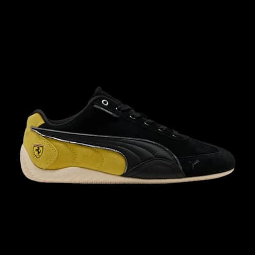 Puma Speedcat Scuderia Ferrari Black Speed Yellow