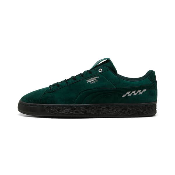 Puma x Aston Martin Aramco F1 Team Basket Uk 'Green Lux Silver'