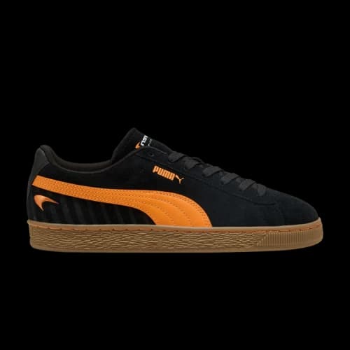 PUMA x Mclaren Racing Suede OG 'Black Papaya'