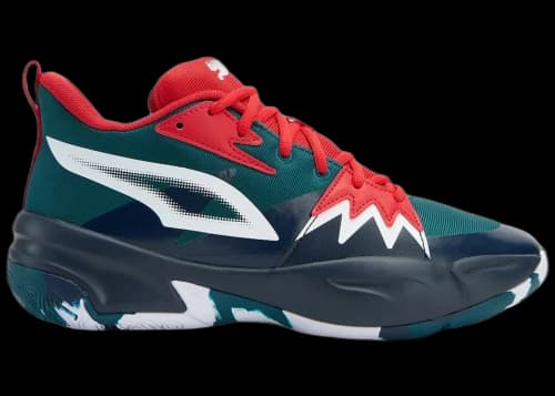 Puma Genetics Club Navy Cold Green For All Time Red