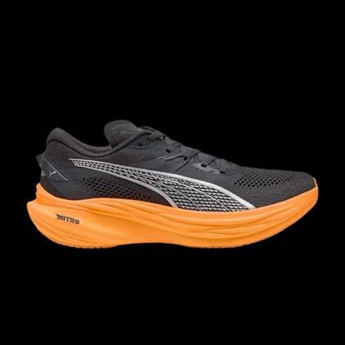 Puma Deviate Nitro 3 Dusky Gray Heat Fire