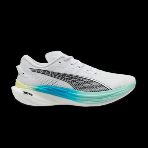 PUMA Deviate NITRO 3 Low top Running Shoes Men's White