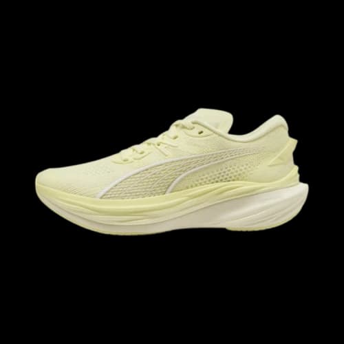 Puma Deviate Nitro 3 'Gold Moon/Alpine Snow' (Women's)