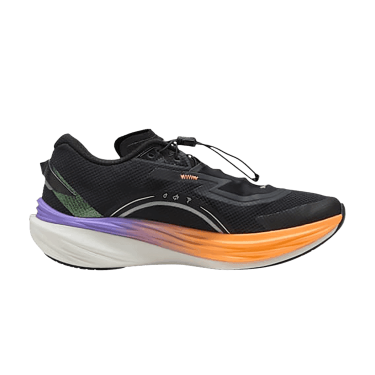 Puma Deviate Nitro 3 WTR+ Black Heat Fire