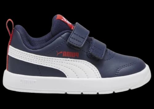 Puma Courtflex V3 V Navy White Red (TD)