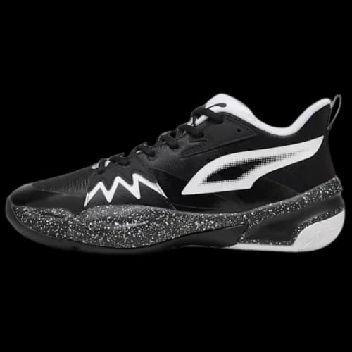 Puma Genetics Speckle Black White