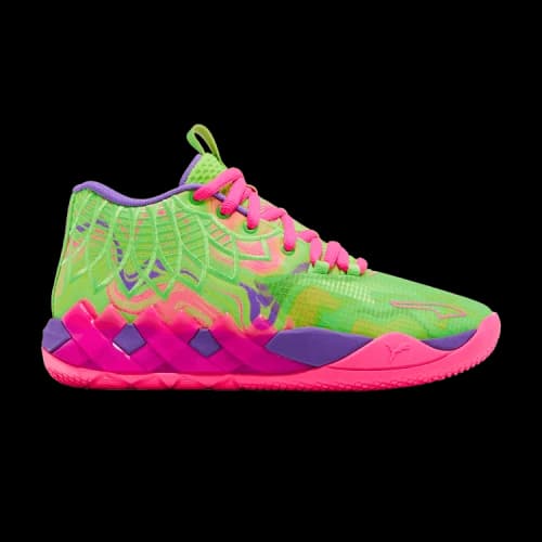 Puma LaMelo Ball MB.01 Inverse Toxic (GS)