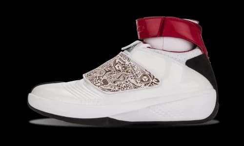 Jordan 20 OG White Laser