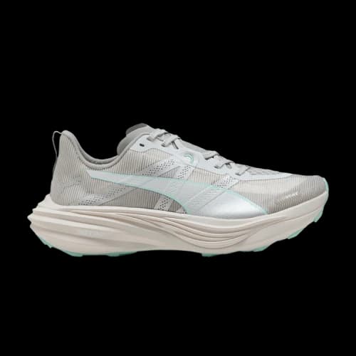 Puma Deviate Nitro Elite Trail 'Feather Grey Mint Melt' (Women's)