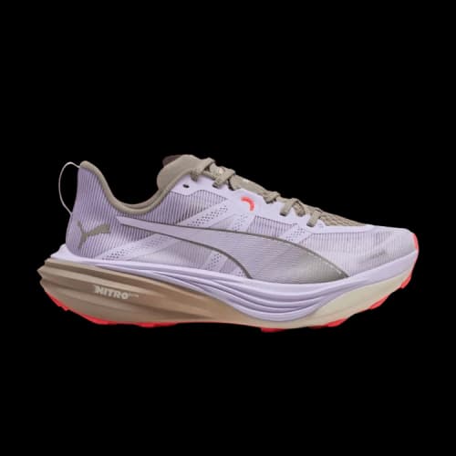Puma Deviate Nitro Elite Trail 'Light Lavender Mouse Gray' (Women's)