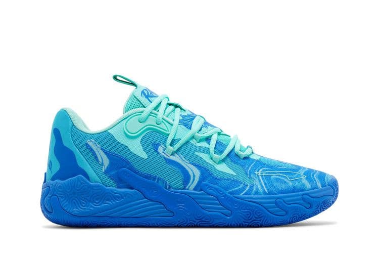 Puma LaMelo Ball MB.03 Lo Team Hyperlink Blue