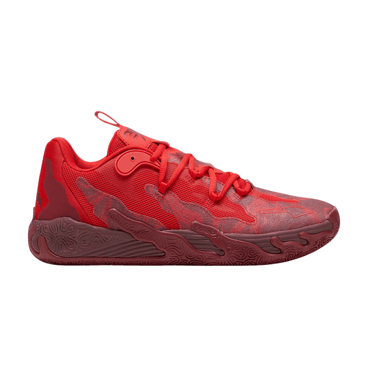 Puma LaMelo Ball MB.03 Lo TB Team Regal Red