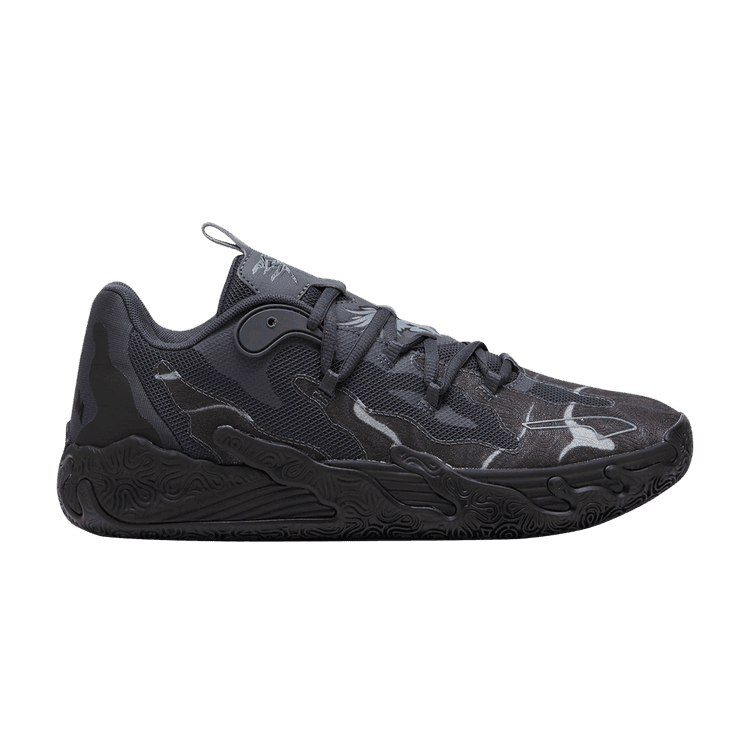 Puma LaMelo Ball MB.03 Lo Black Strong Grey