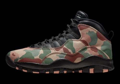 Jordan 10 Retro Duck Camo