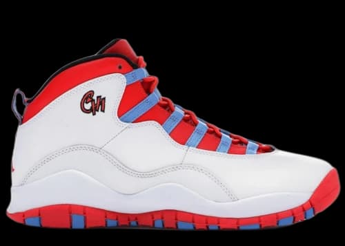 Jordan 10 Retro Chicago Flag (GS)