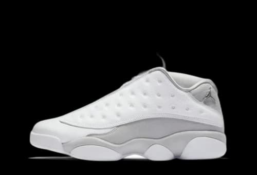Jordan 13 Retro Low Pure Platinum