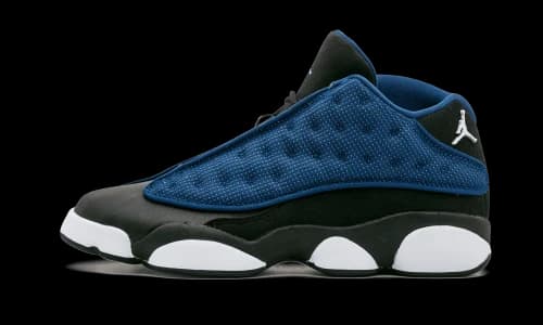 Jordan 13 Retro Low Brave Blue (GS)